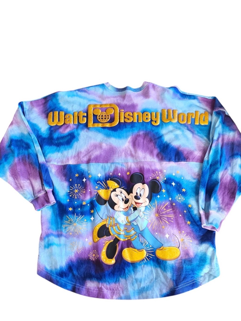 Walt Disney World 50th Anniversary medium Grand Finale Spirit jersey